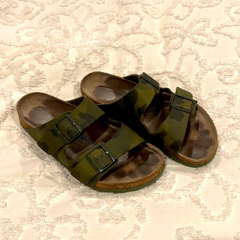 Camo Birkenstock size 41